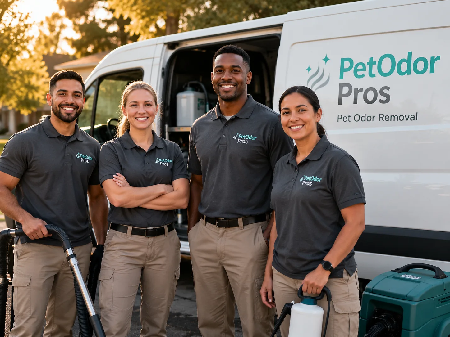 Pet Odor Removal team serving Caspian, MI
